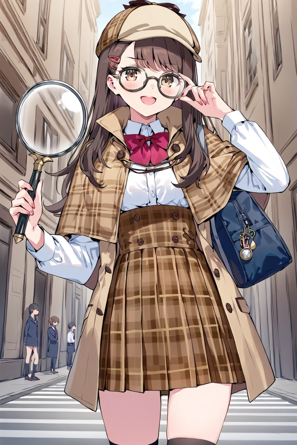探偵です