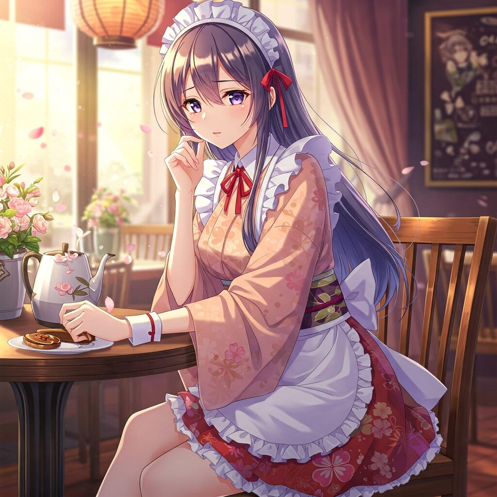 和風メイドリターンズ