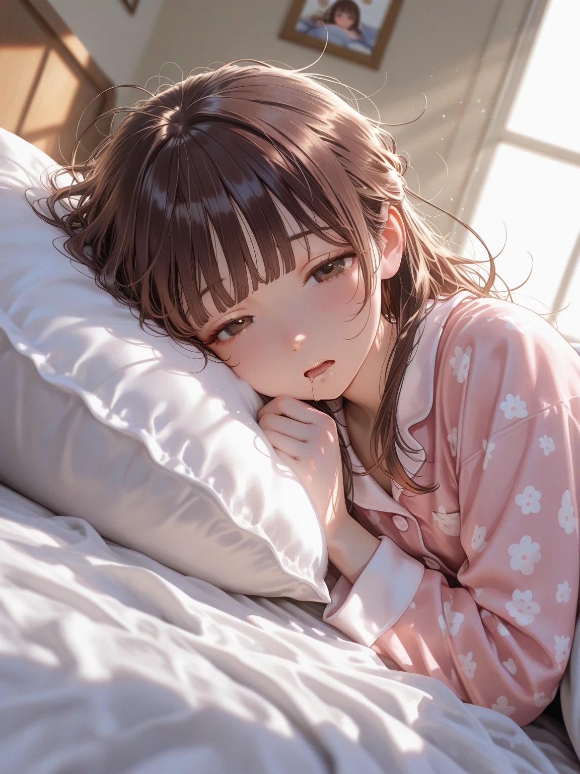 8/30 おは…zzzよう…ございま…す…💤 | の人気AIイラスト・グラビア
