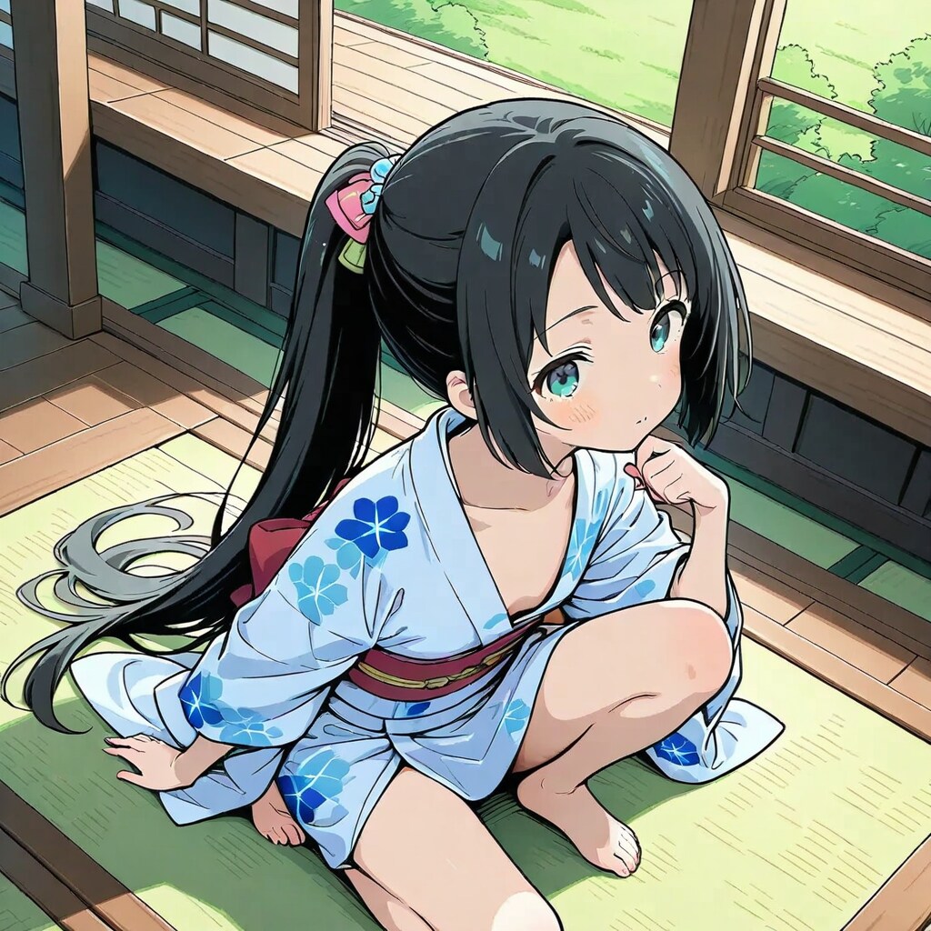 どのポーズがいいかな？ | の人気AIイラスト・グラビア