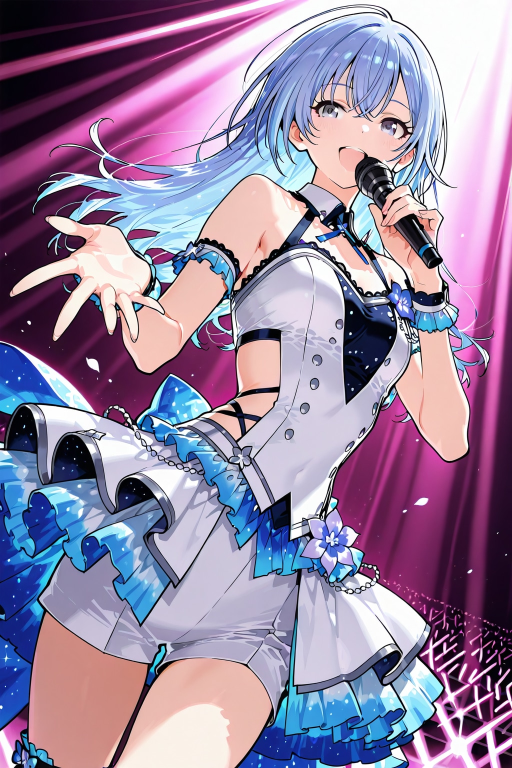 【コンサート】鈴木羽奈ちゃん　新作衣装　by DPM++ 2M Karras