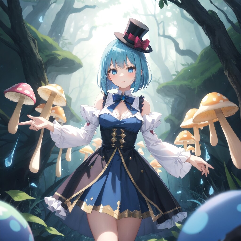 不思議の国の案内人 | の人気AIイラスト・グラビア