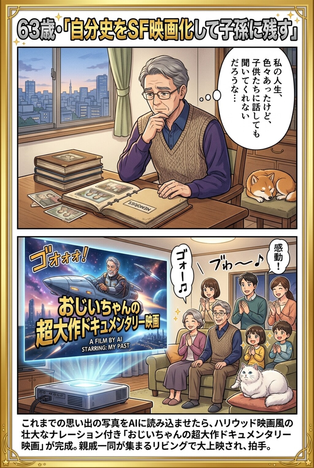 2コマ漫画6