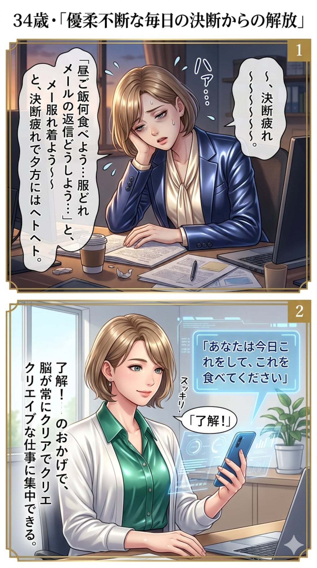 2コマ漫画6