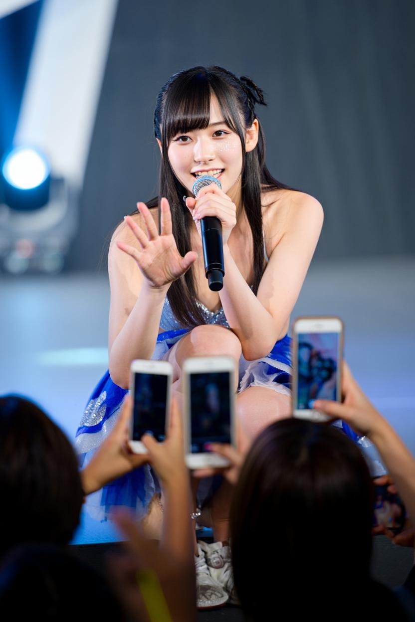 アイドル女子プロレスラー MIKURUの有料ファンサービス　1/10