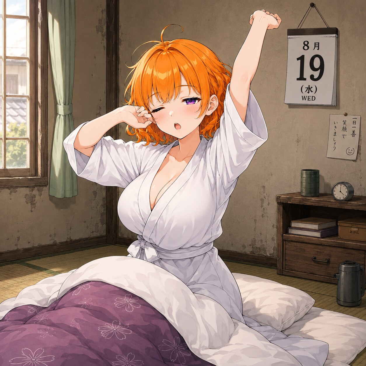 おはようございます | の人気AIイラスト・グラビア