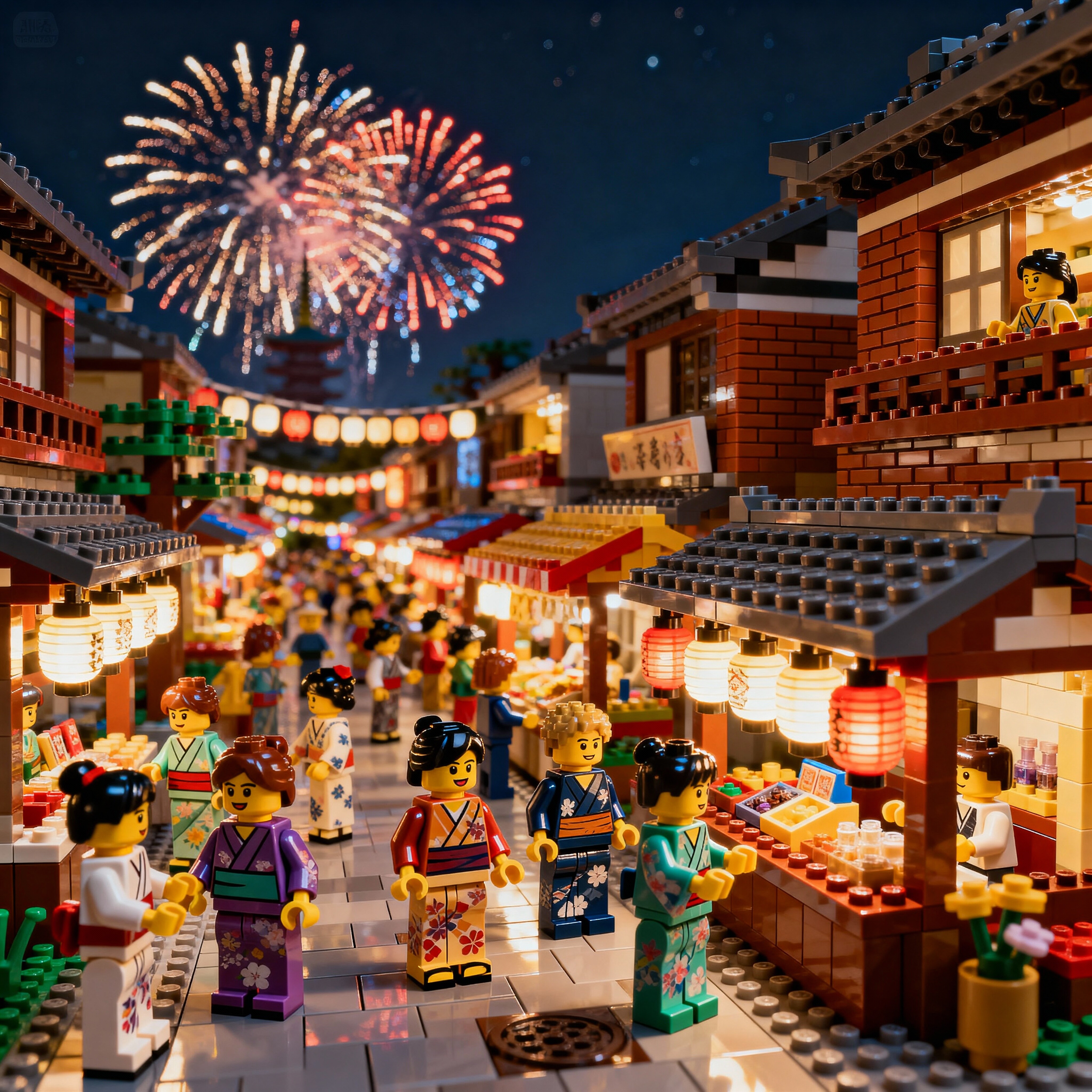 fireworks | の人気AIイラスト・グラビア