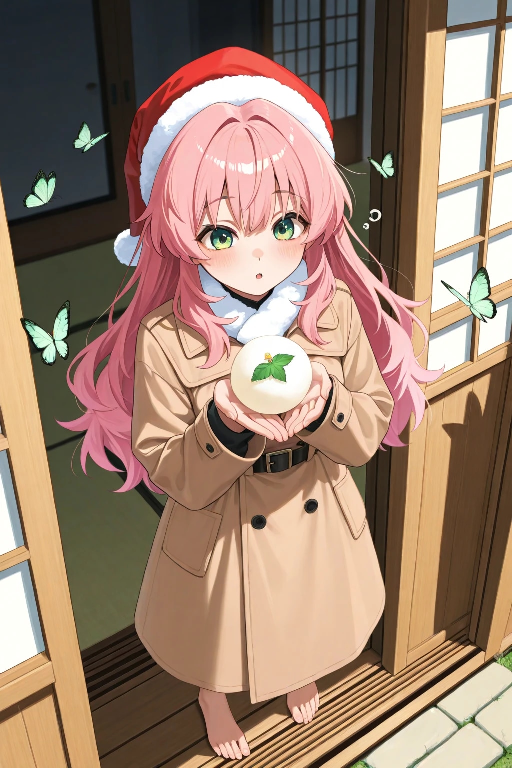 肉まんハッフハフ！