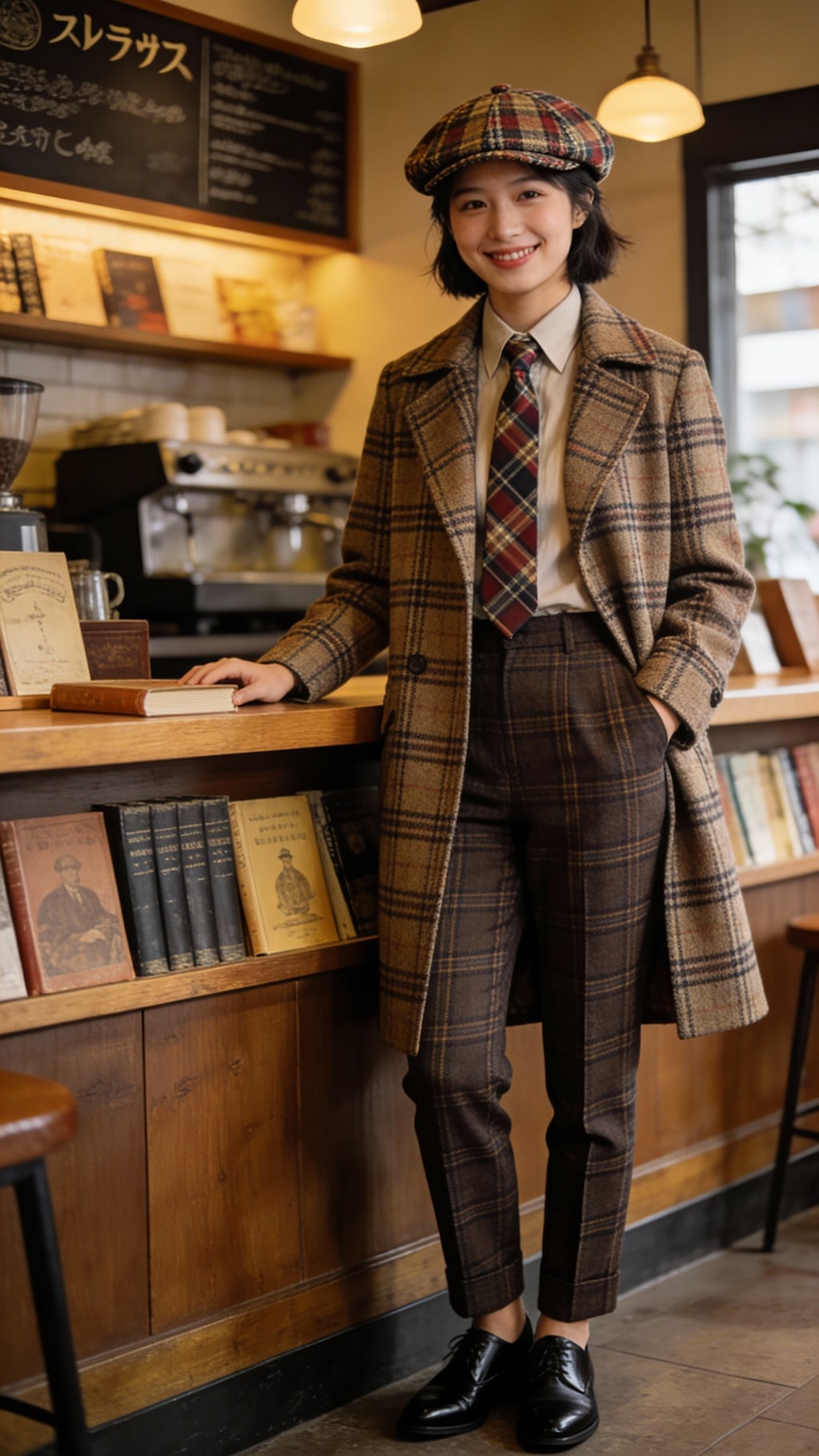 シャーロック・ホームズの国民の文学カフェ