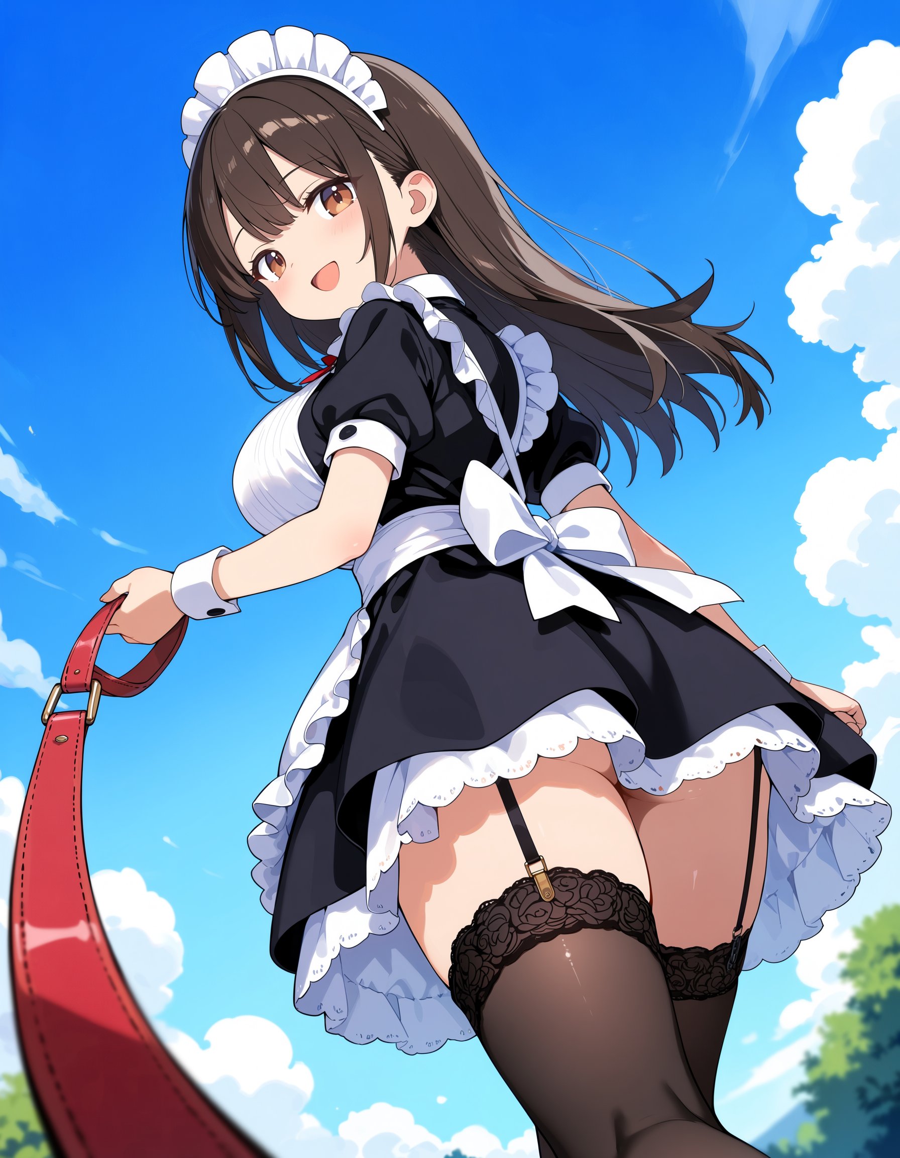メイドさんとおさんぽ