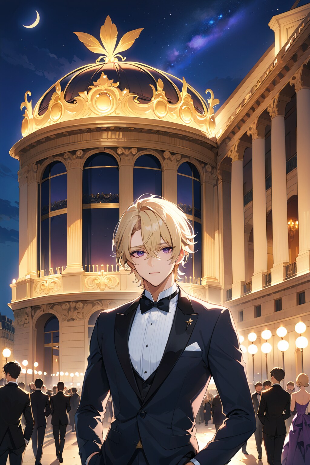 パリ オペラ座にて | の人気AIイラスト・グラビア