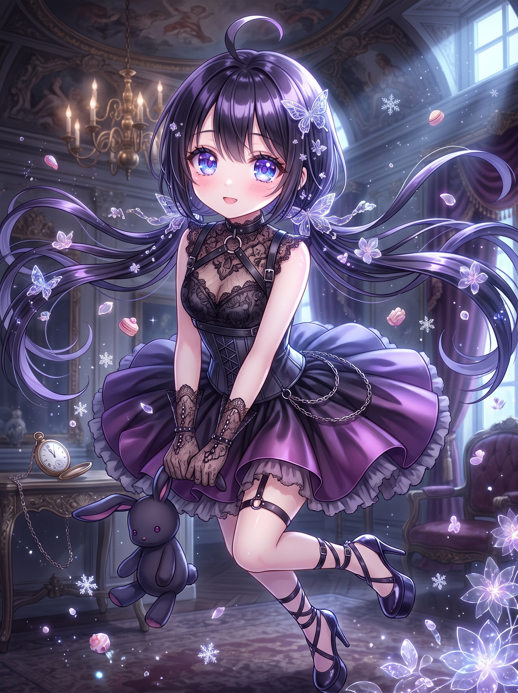 黒兎綴る夜宴