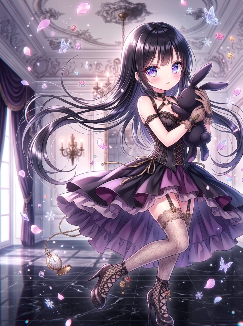 黒兎綴る夜宴
