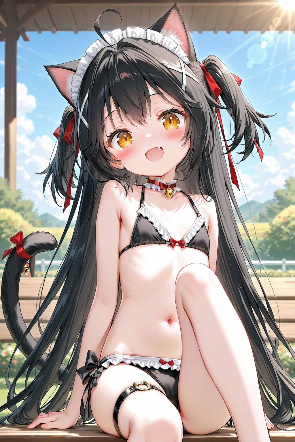 ネコミミビキニメイド
