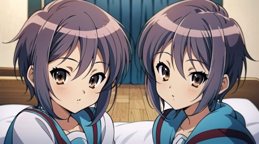 長門有希 - 涼宮ハルヒの憂鬱