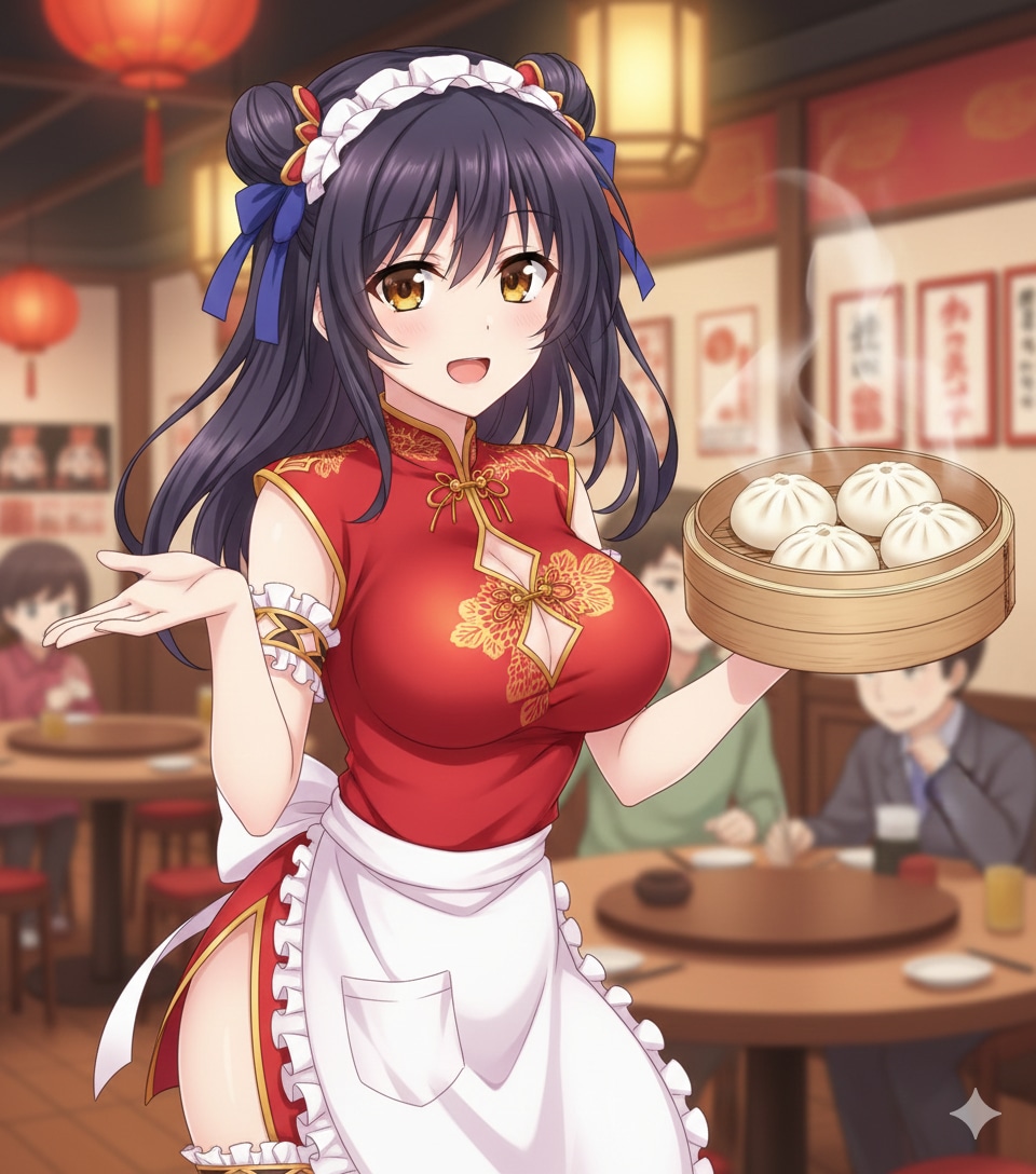 中華まんの日（1/25）