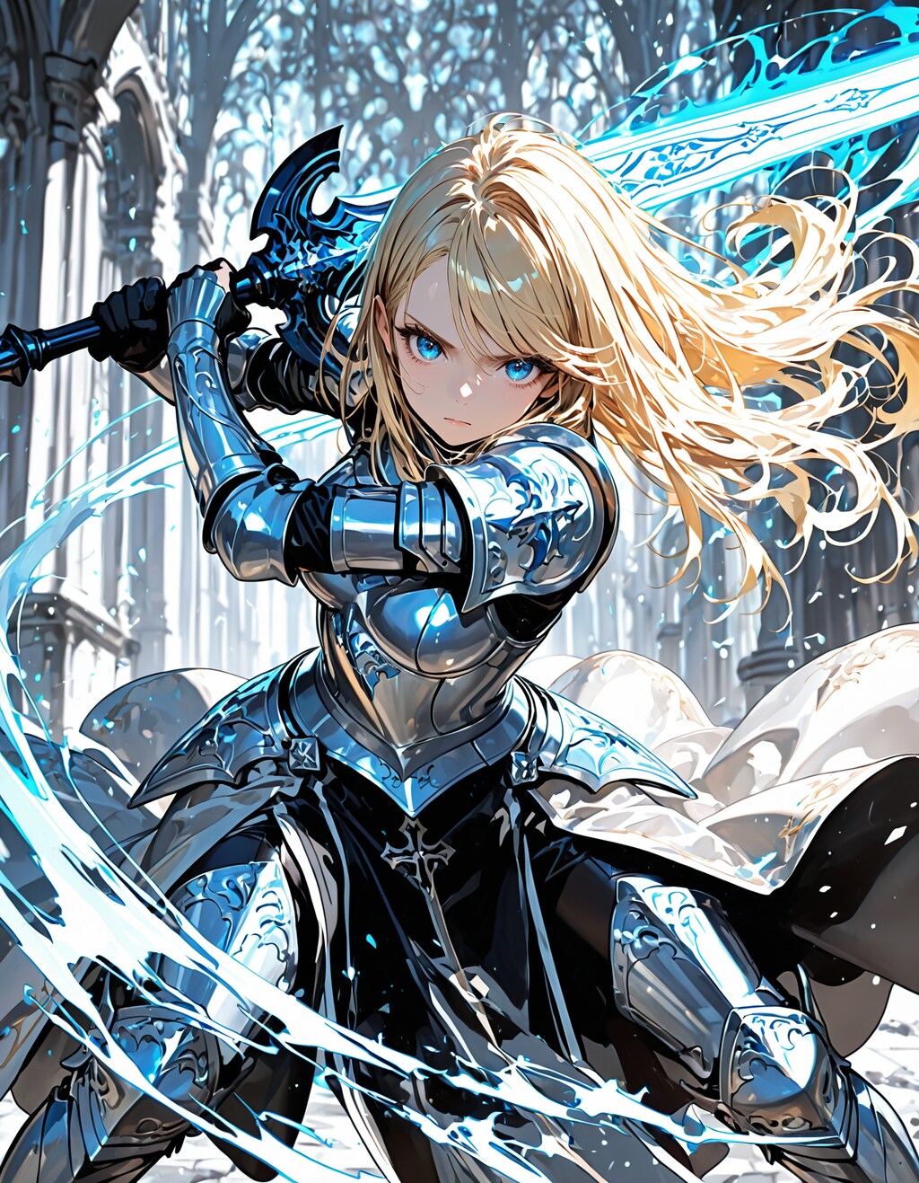 聖騎士(大剣装備)