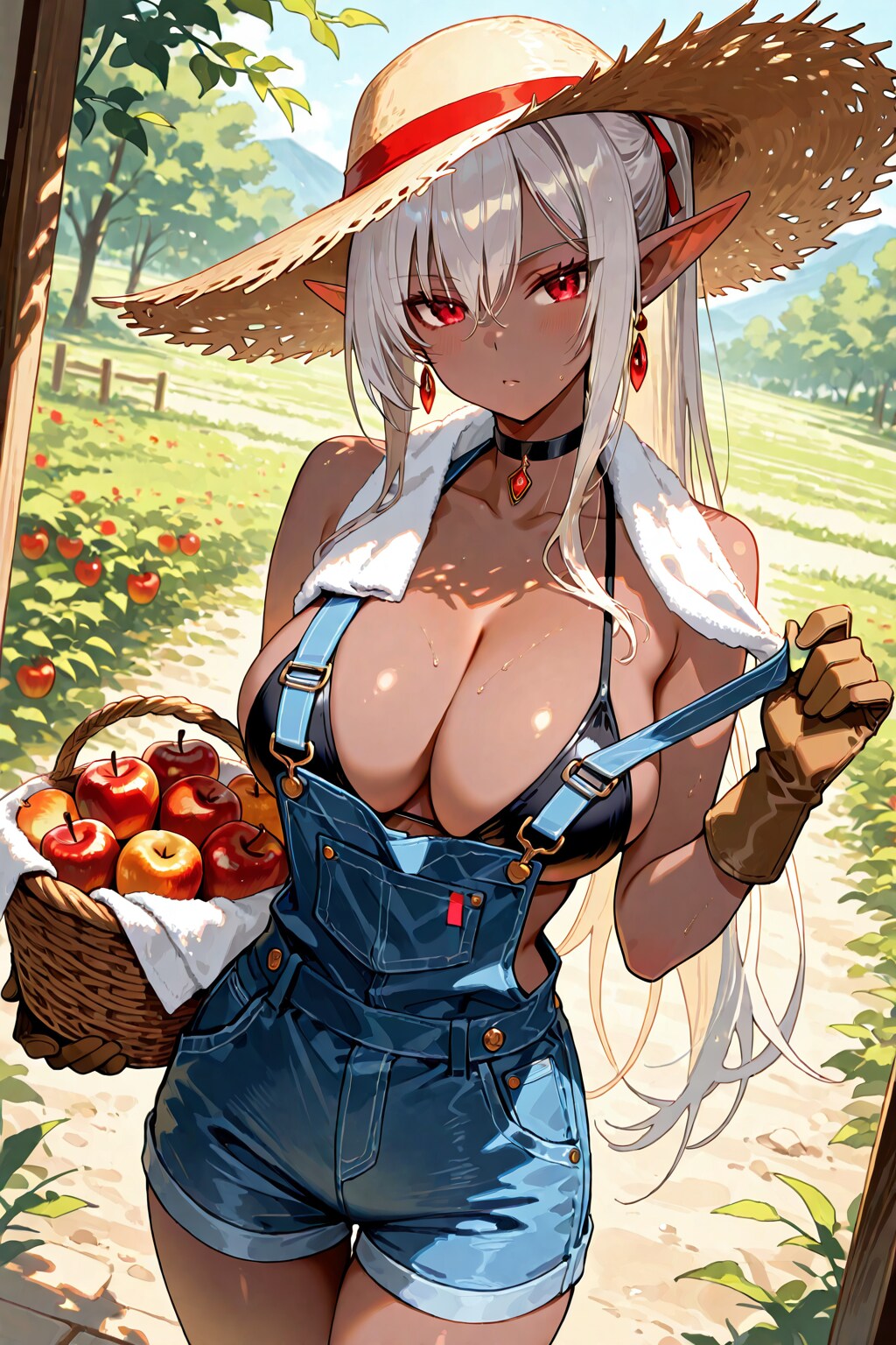 フィアレーネちゃんのアルバイト
