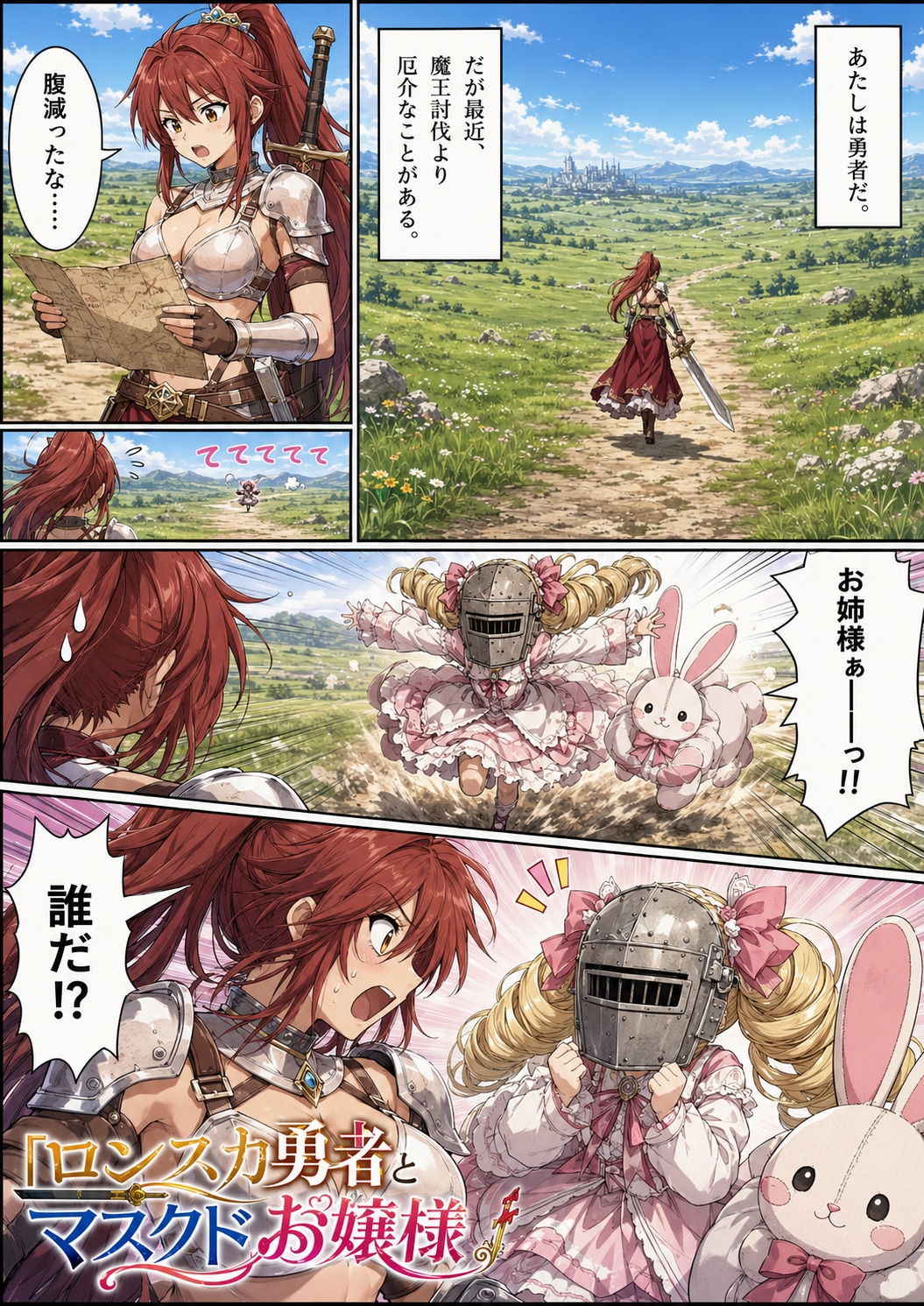 ロンスカ勇者とマスクドお嬢様①