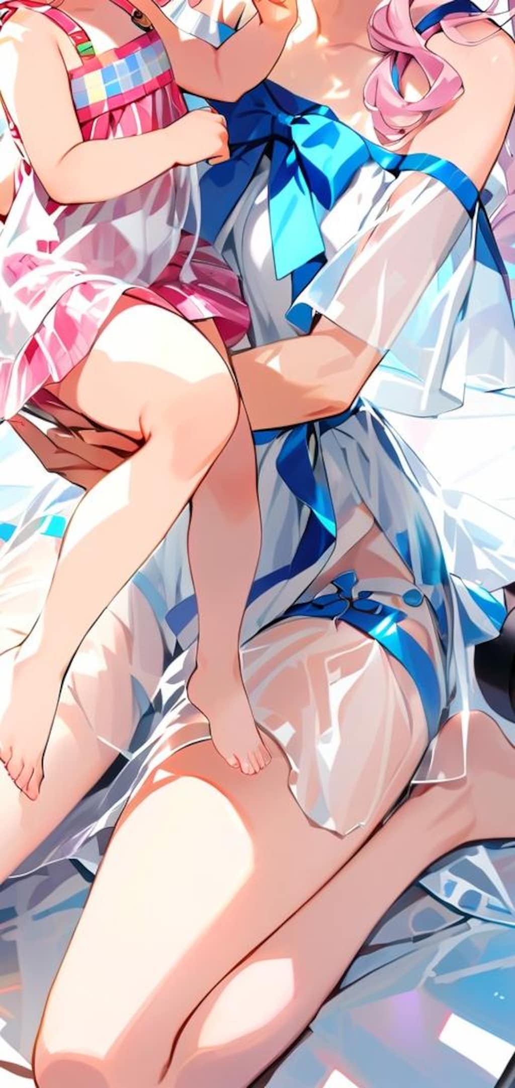 少女撮影スタジオ～かわいい母娘～