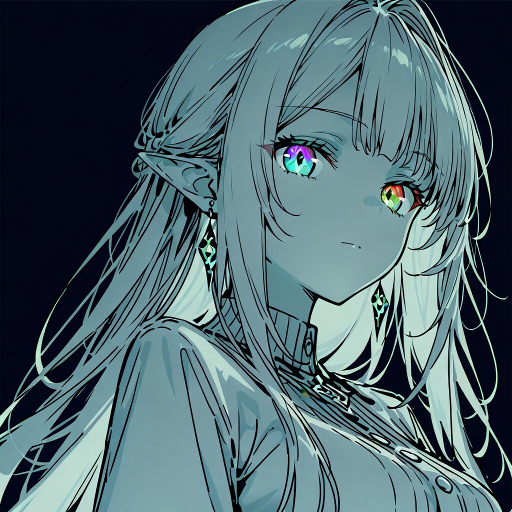 虹目の少女