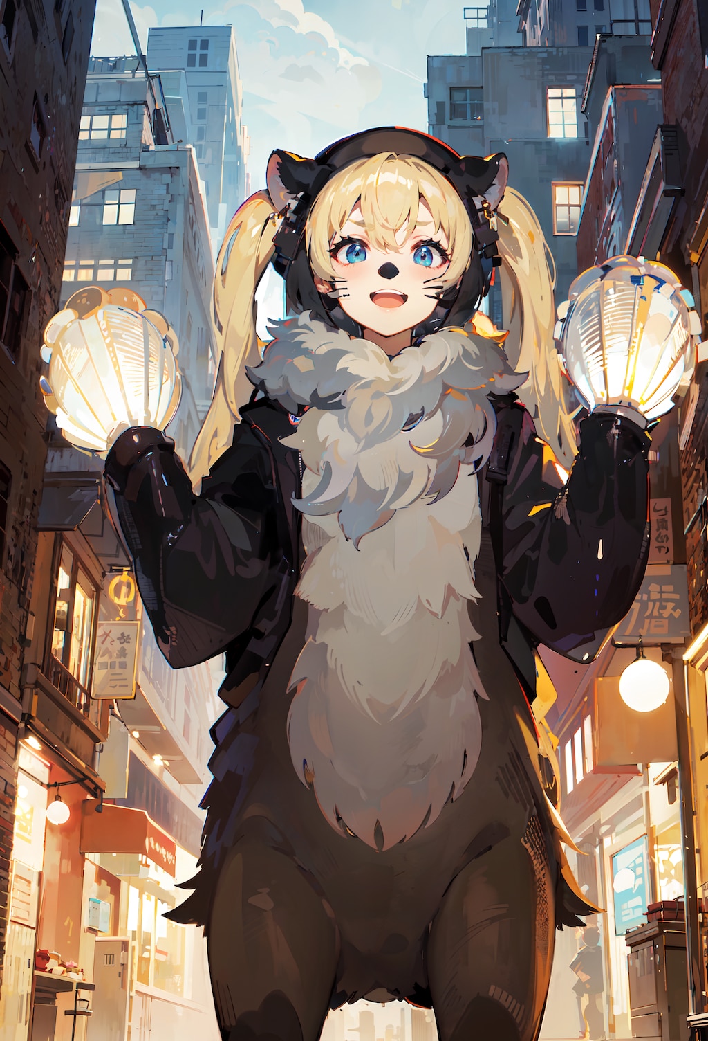 恐怖ラッコ女
