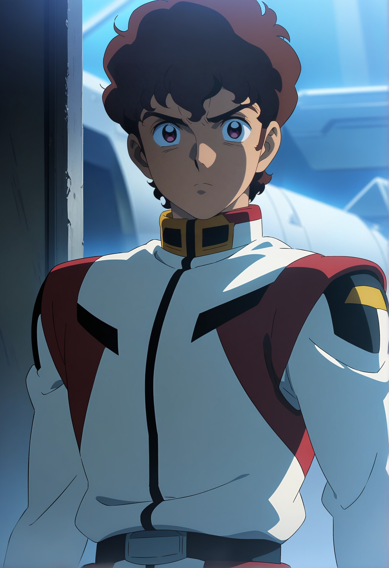 プロンプトだけでアムロ | の人気AIイラスト・グラビア