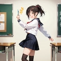 制服ちびキャラデイズ YB20 4枚目