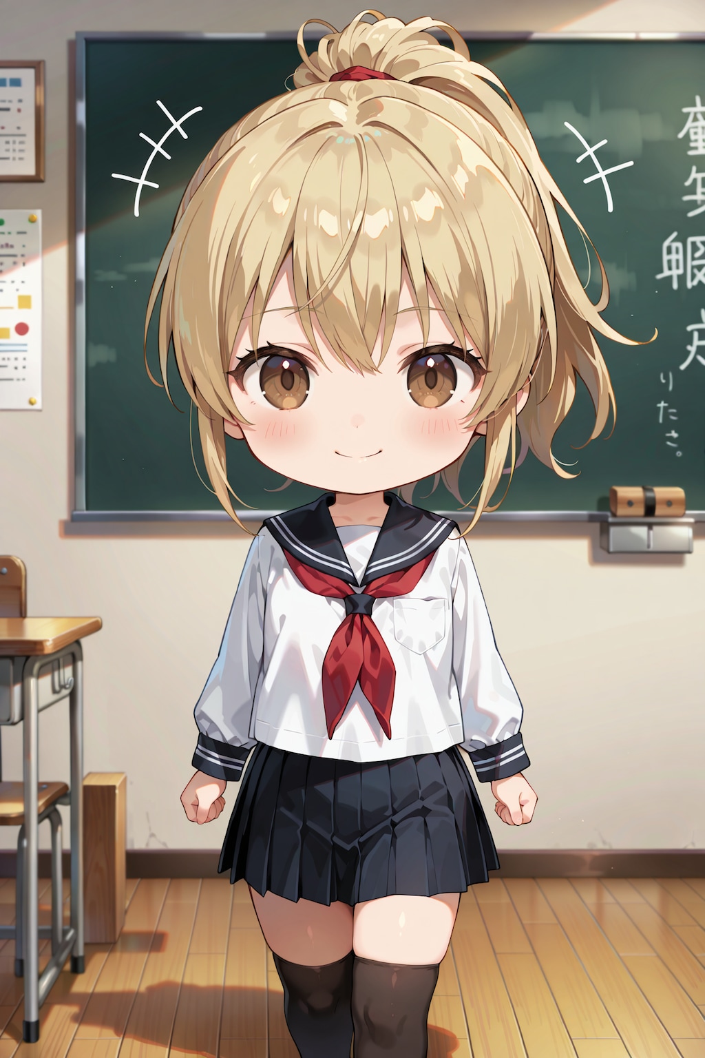 制服ちびキャラデイズ YB20