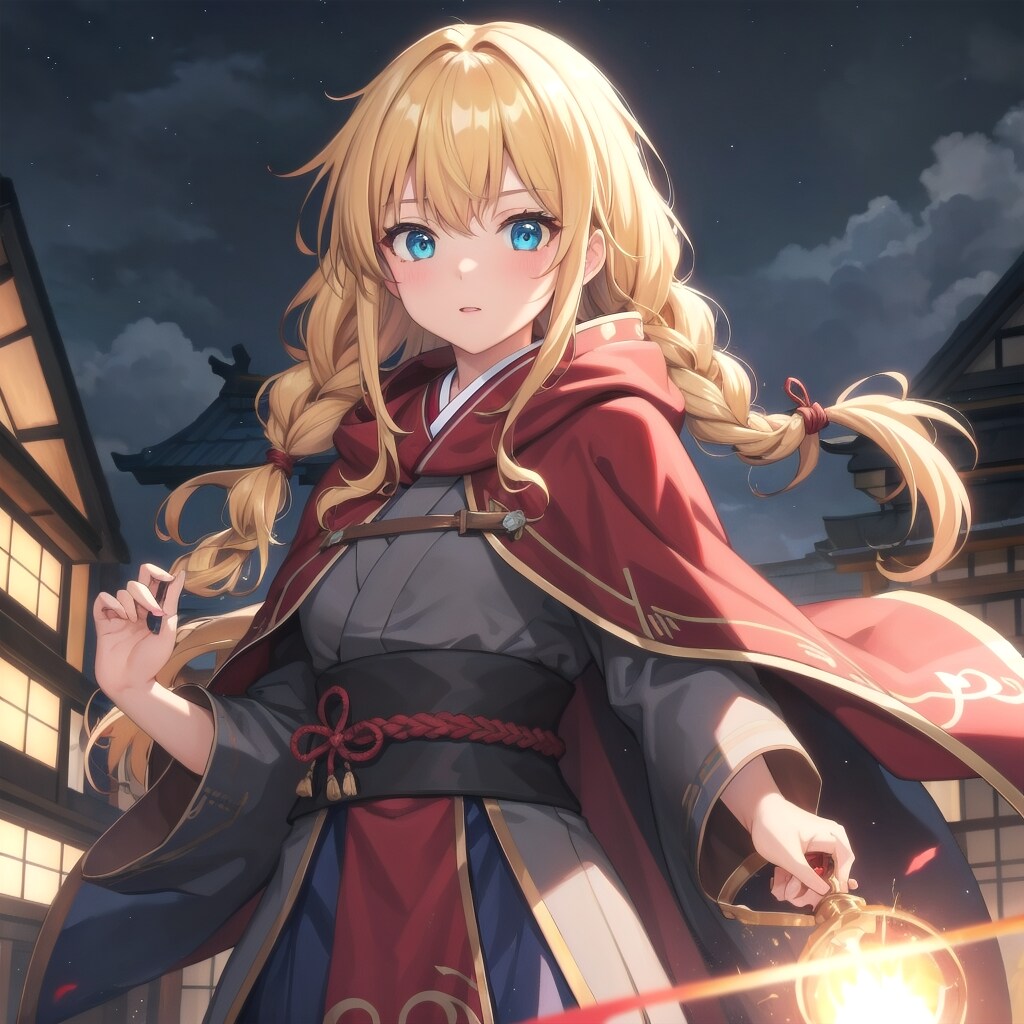 今どきの呪術師さんの杖