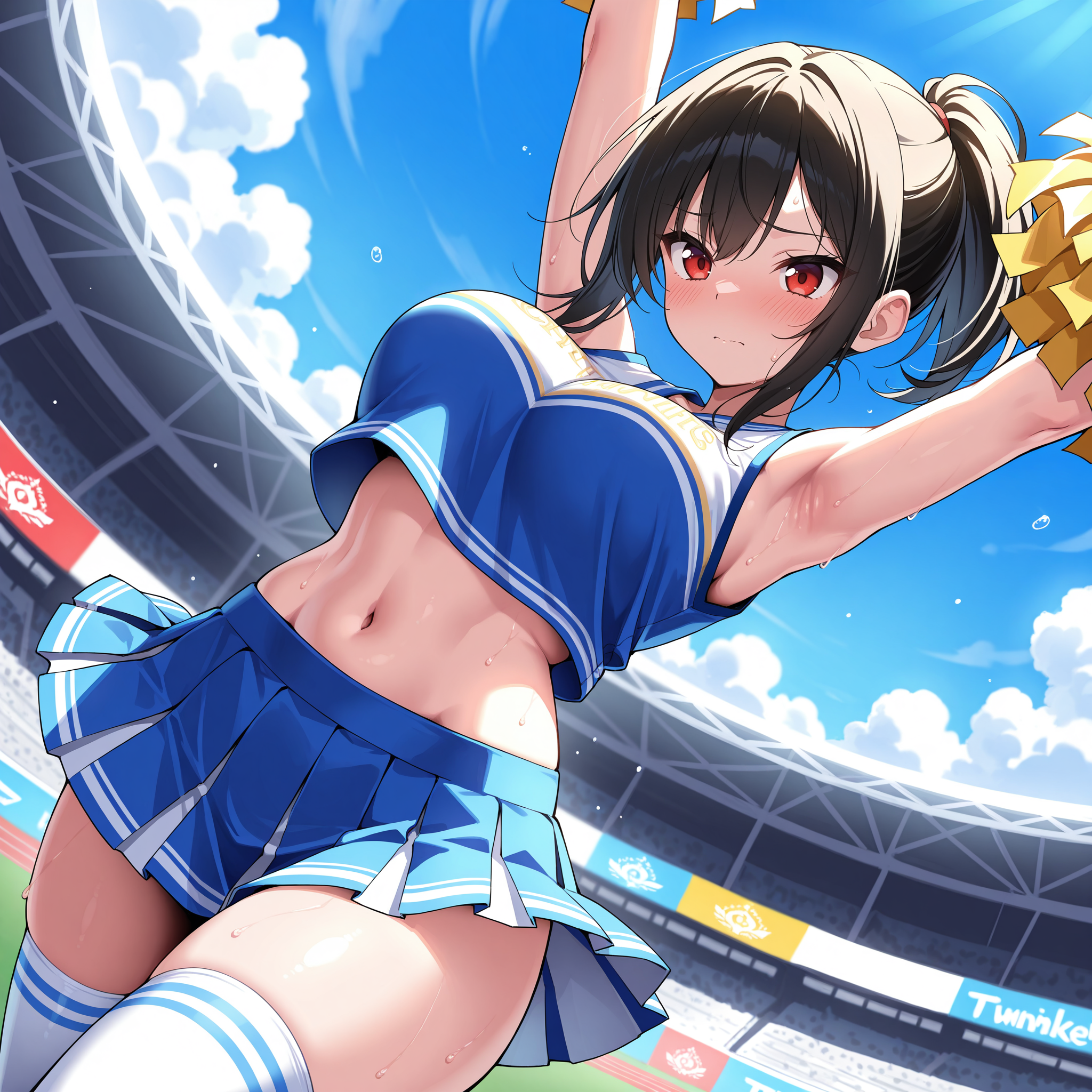 格闘娘・熱闘チアリーダー