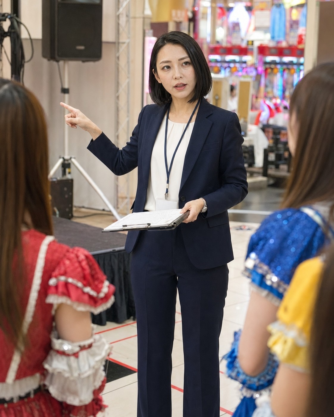 イベント会場に、“面倒な客”が現れた。 | の人気AIイラスト・グラビア