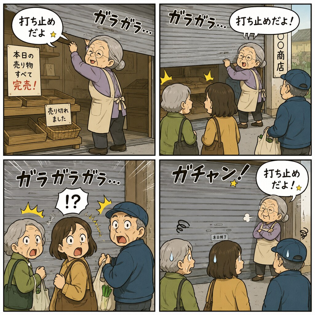 日曜日が終わる。