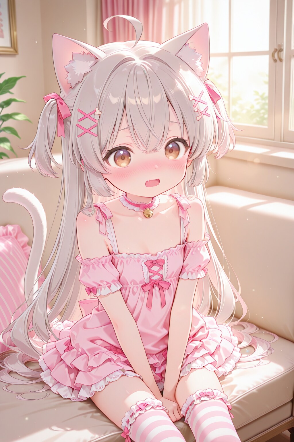 ネコミミアマロリ