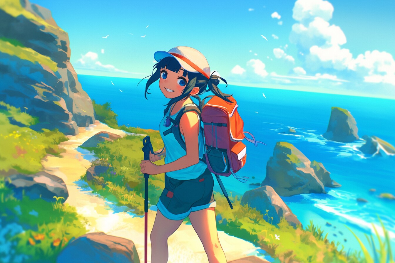 旅する少女176