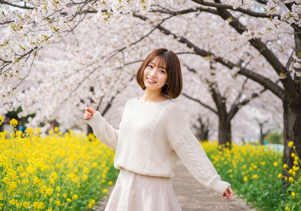 桜の季節