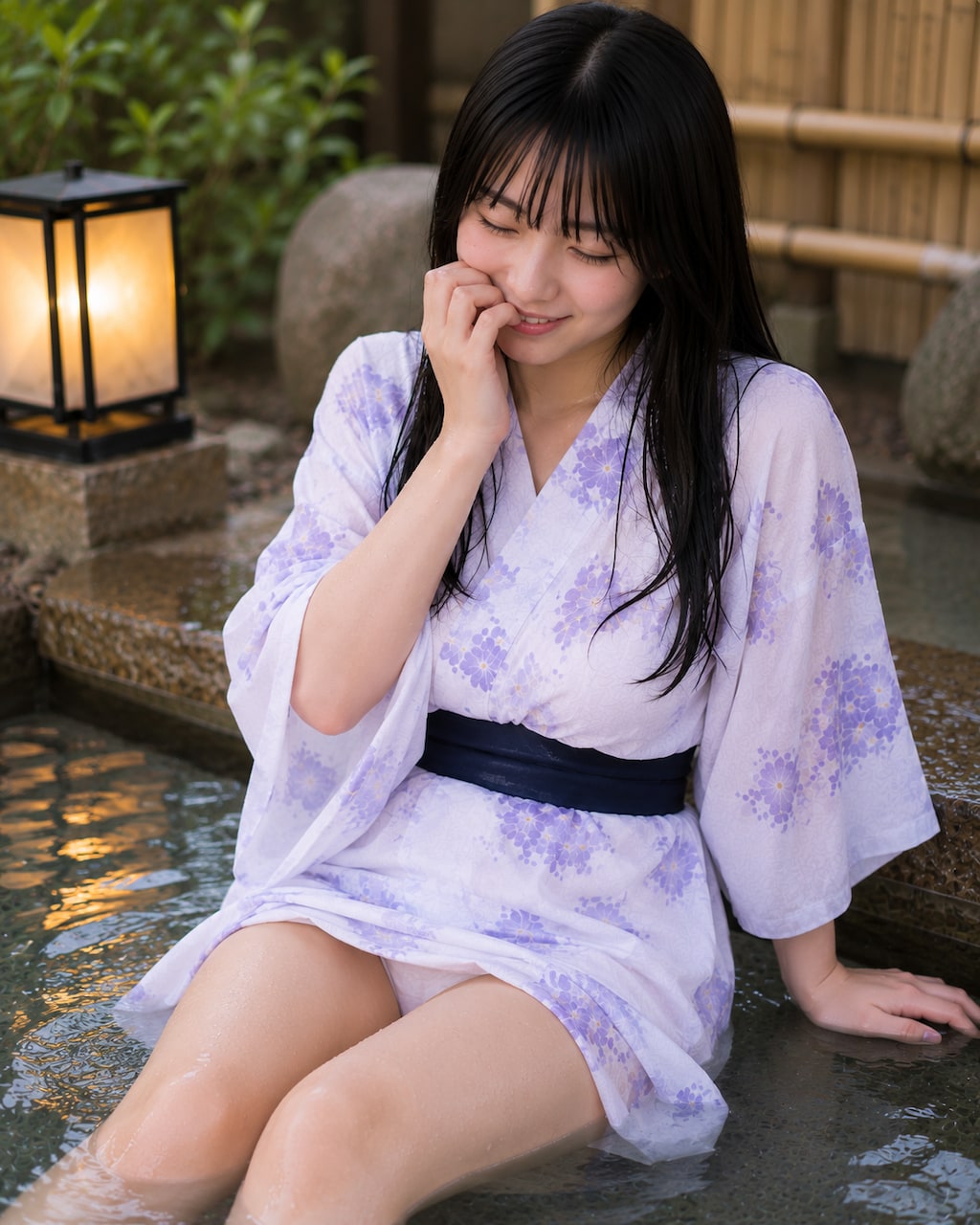 旅行 夕オナ