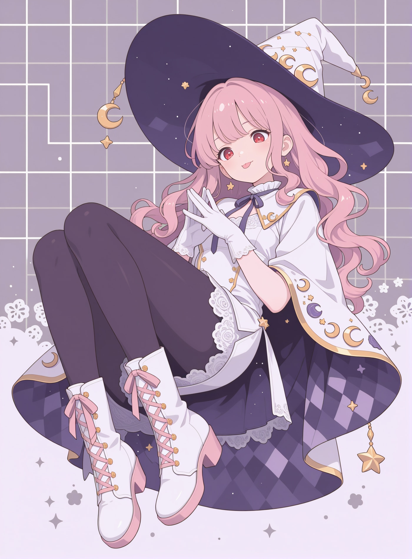 白魔女 | の人気AIイラスト・グラビア