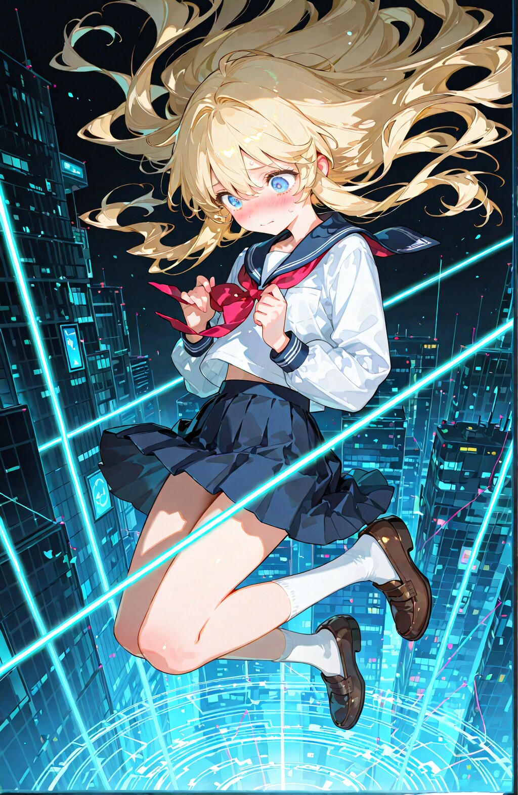 電子の海のちちぷいちゃん