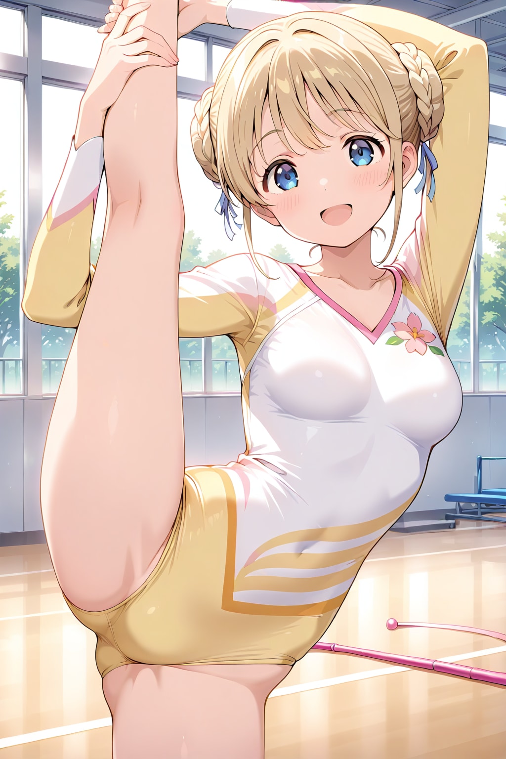 新体操部の瑛梨ちゃん✨２１３