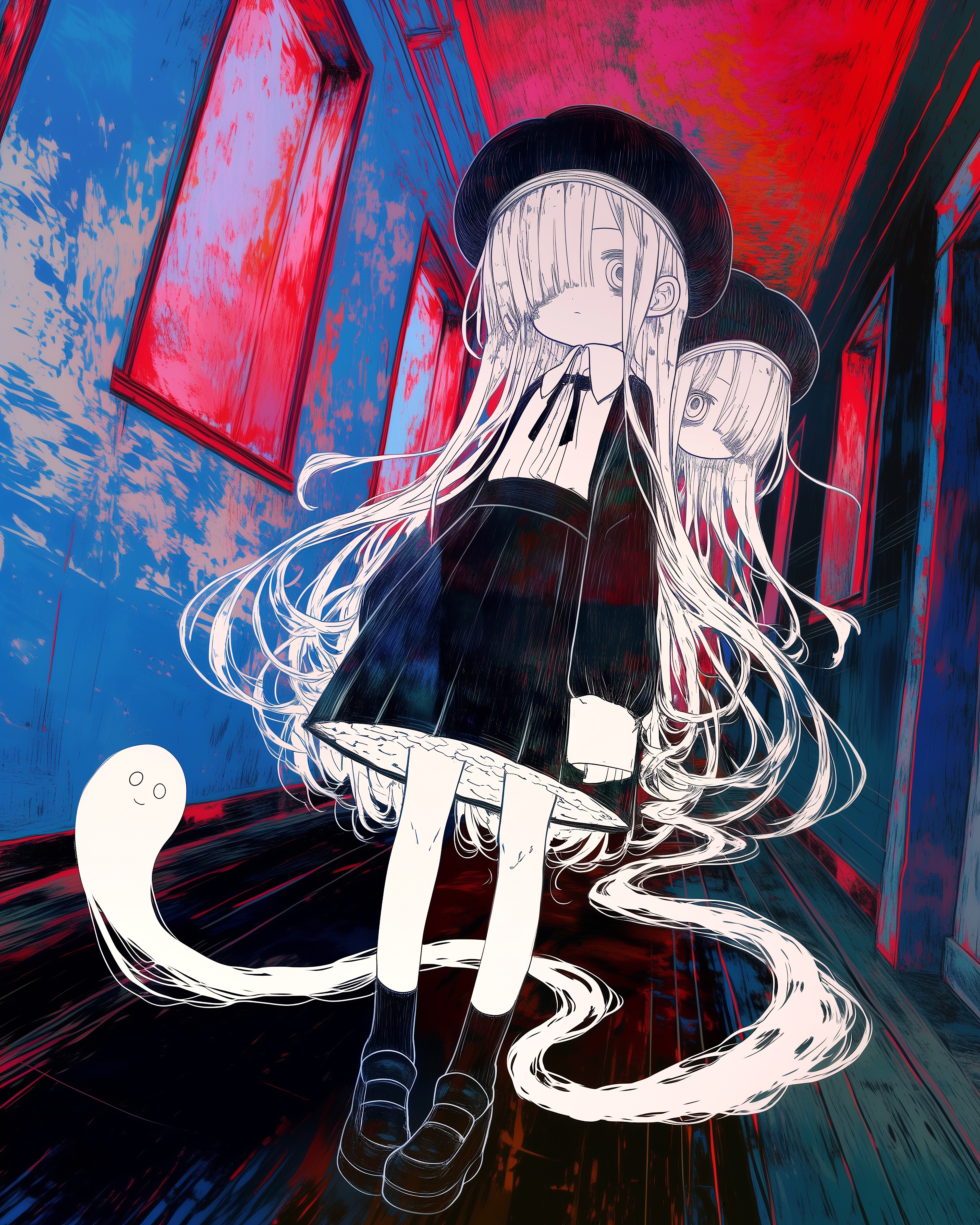 クライヘヤ #9 | の人気AIイラスト・グラビア