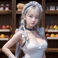 フルーツパーラーの看板娘 2枚目