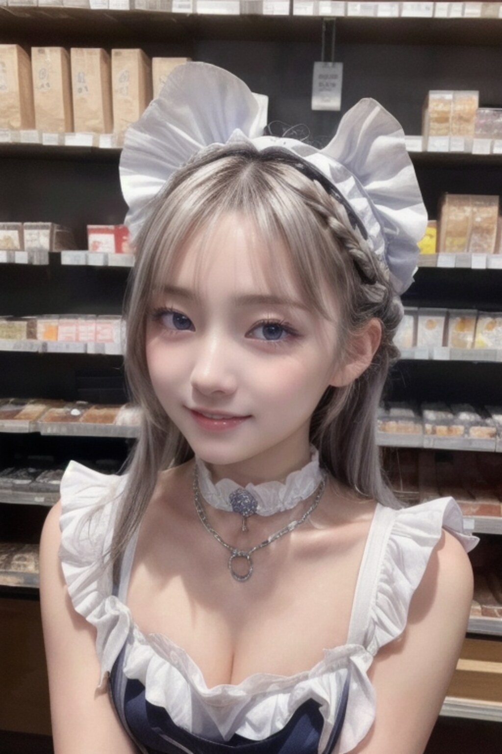 フルーツパーラーの看板娘