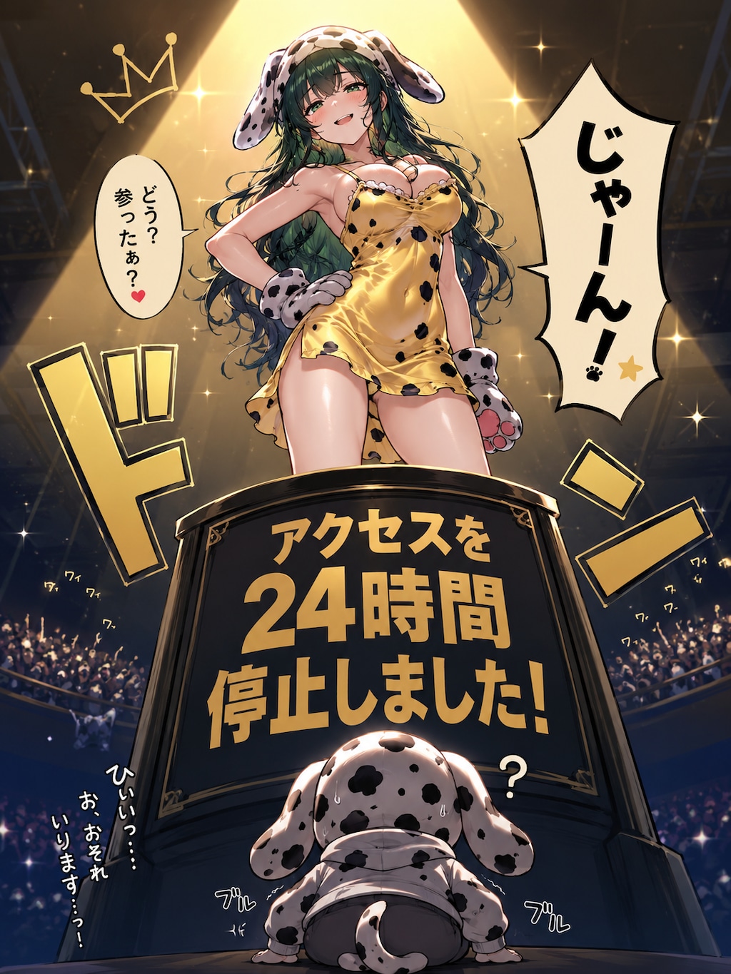 絶対的支配者ダルイさん