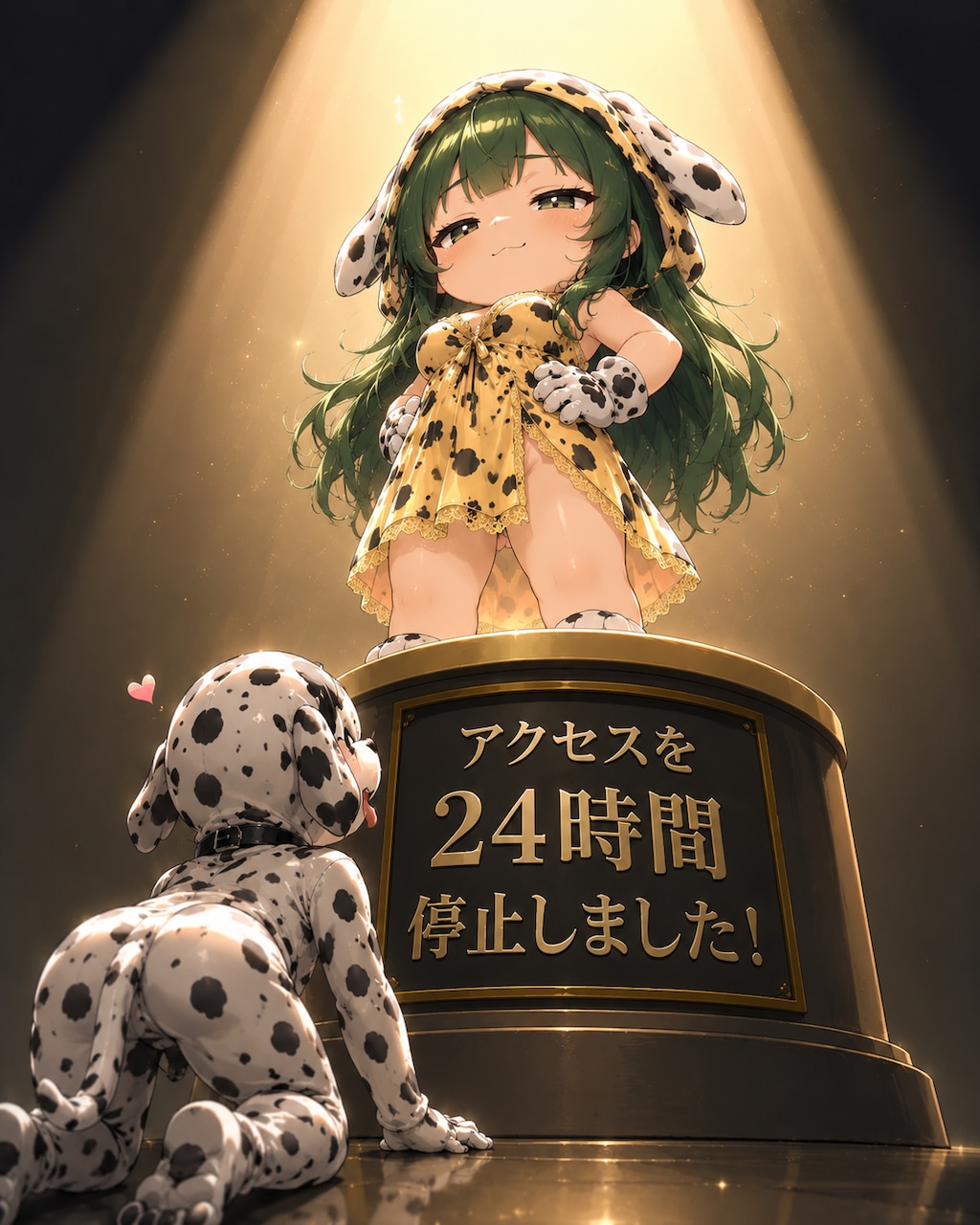 絶対的支配者ダルイさん