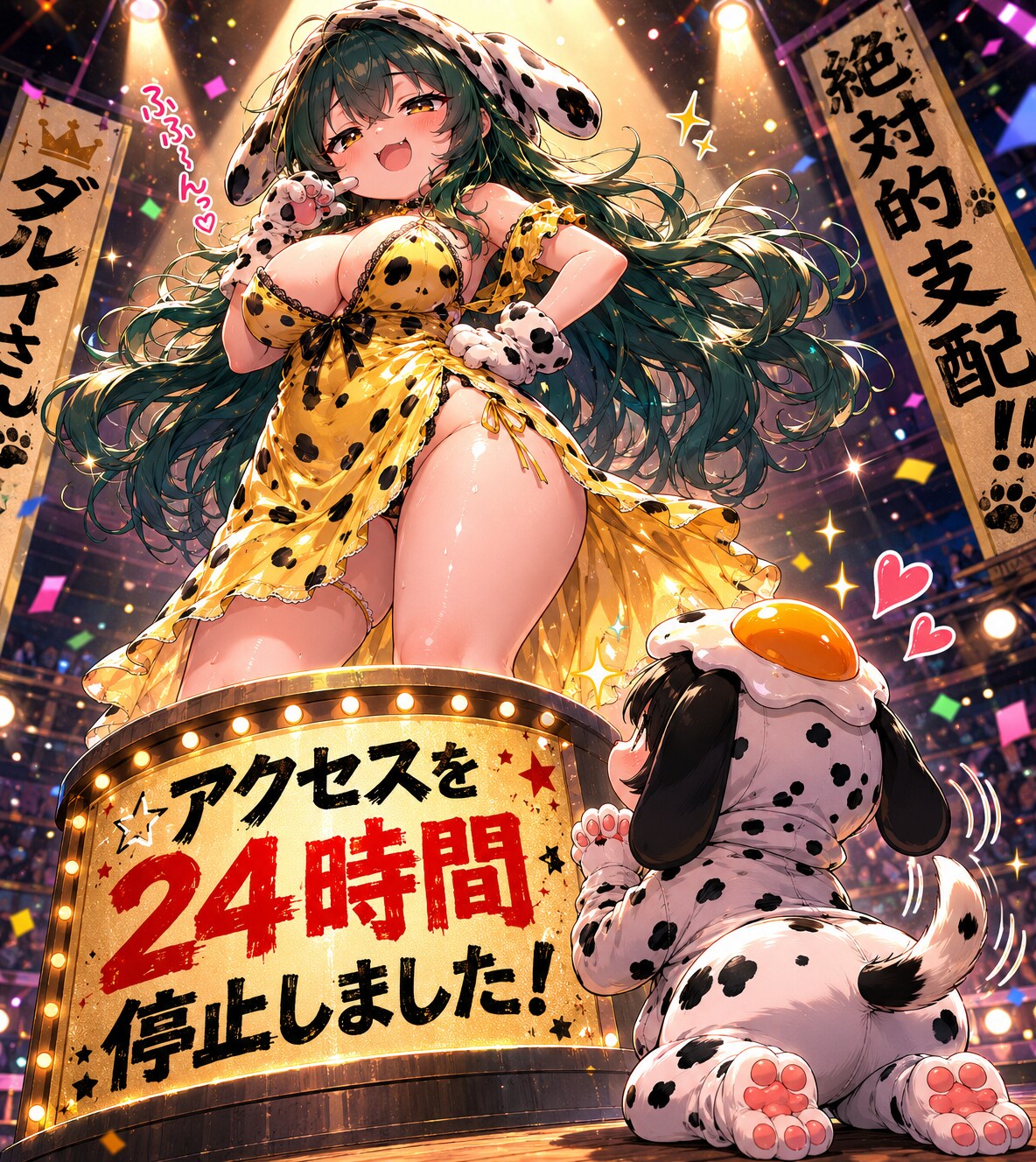 絶対的支配者ダルイさん