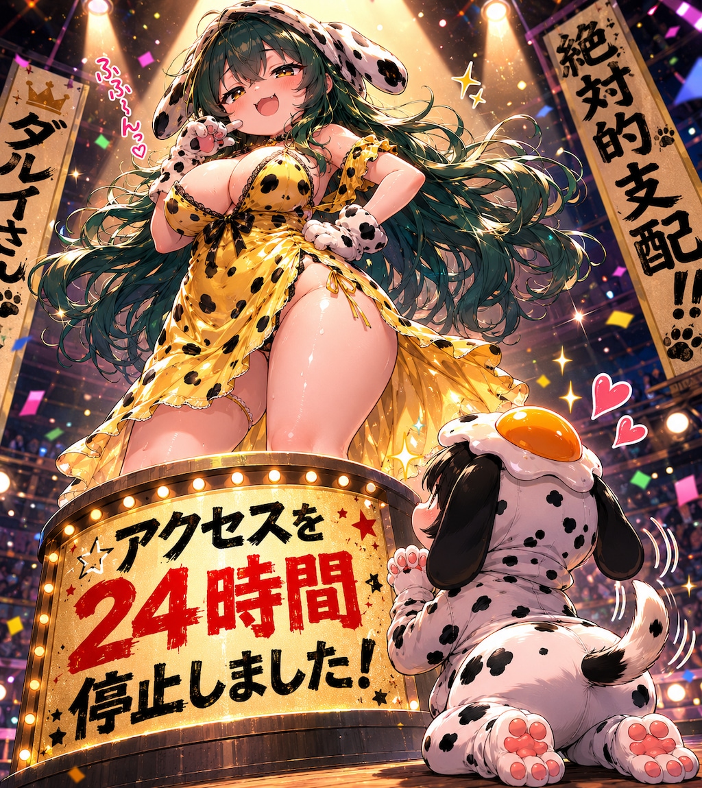 絶対的支配者ダルイさん