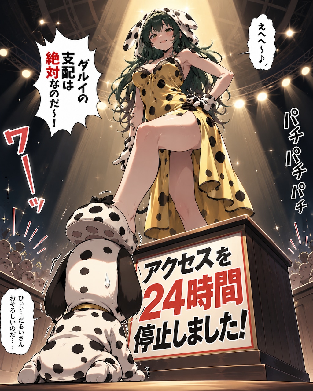 絶対的支配者ダルイさん