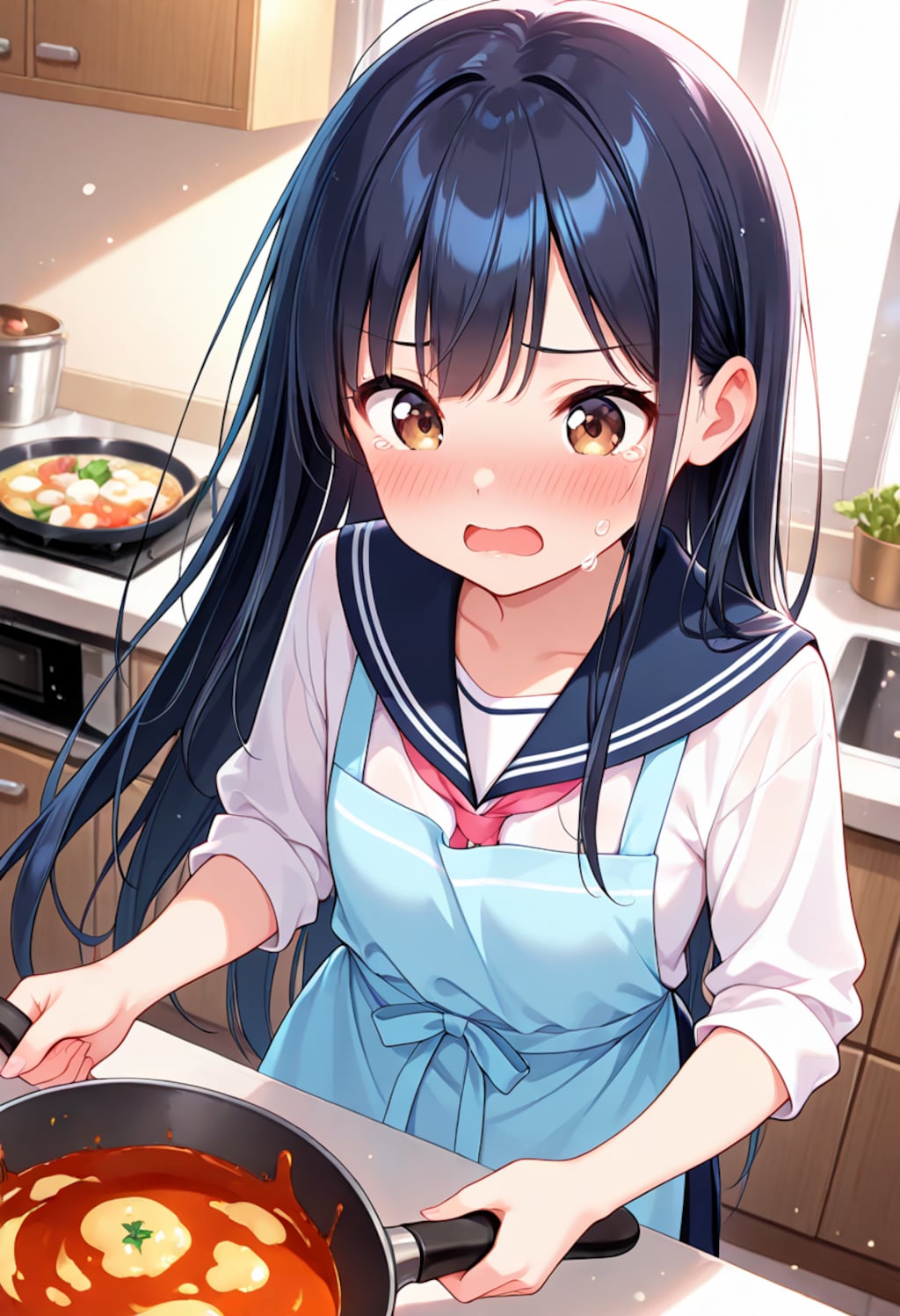 レシピ通りなのに…！