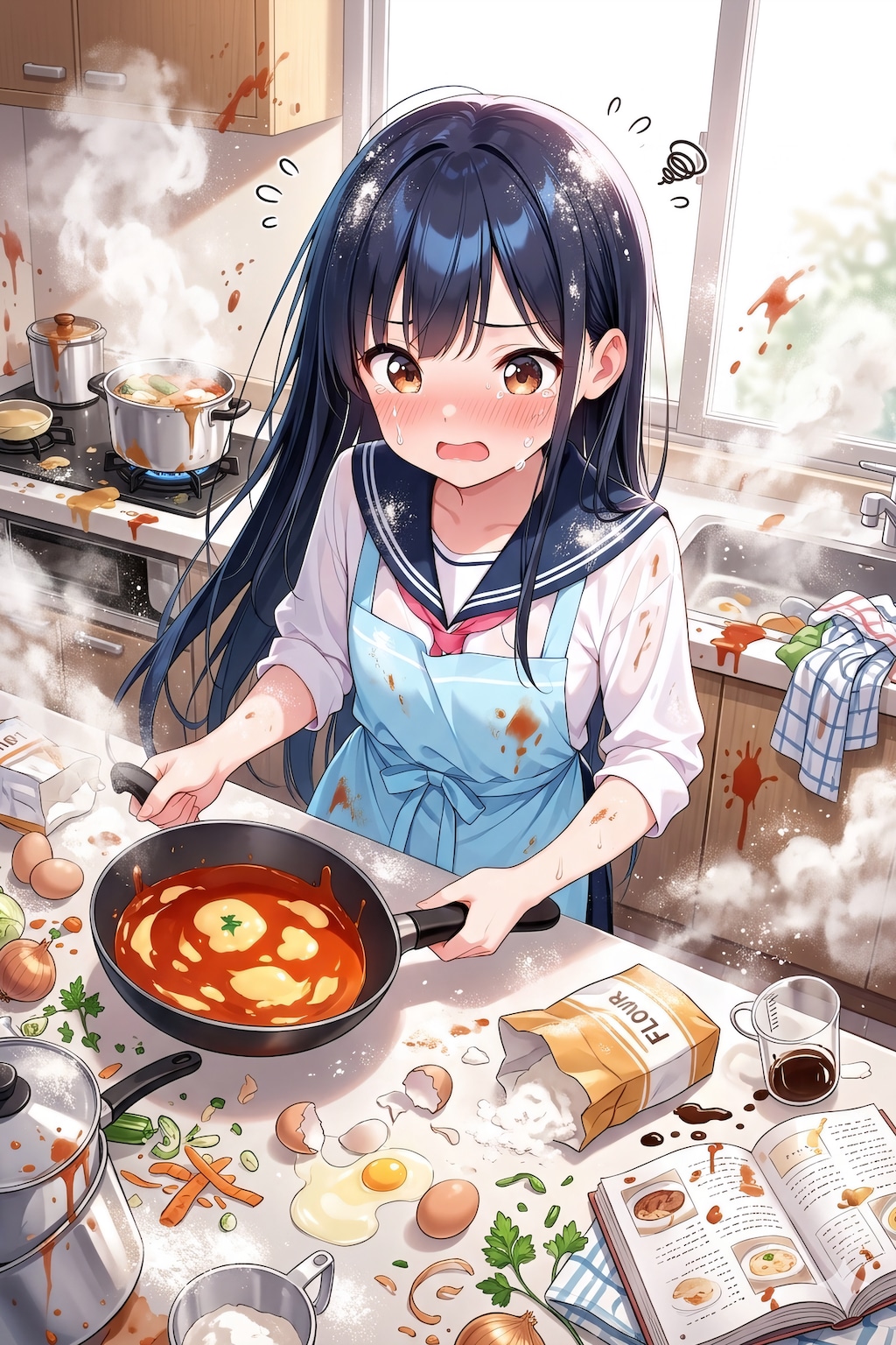 レシピ通りなのに…！